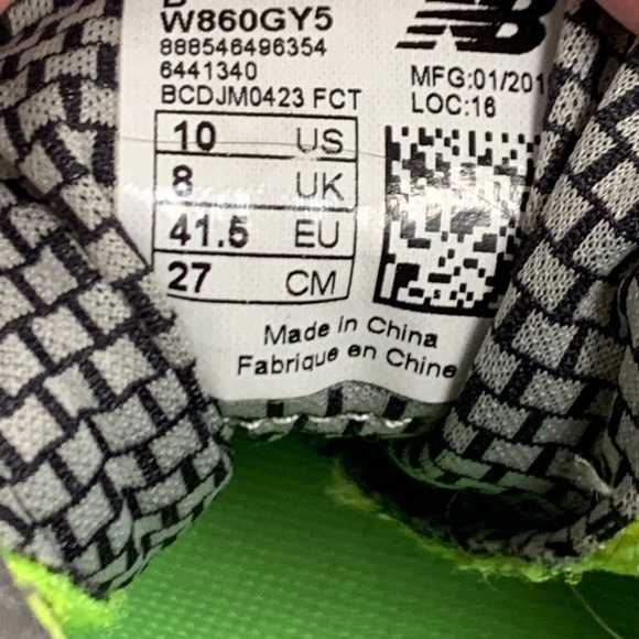 New Balance 860v5 sneakers - Picture 4 of 5